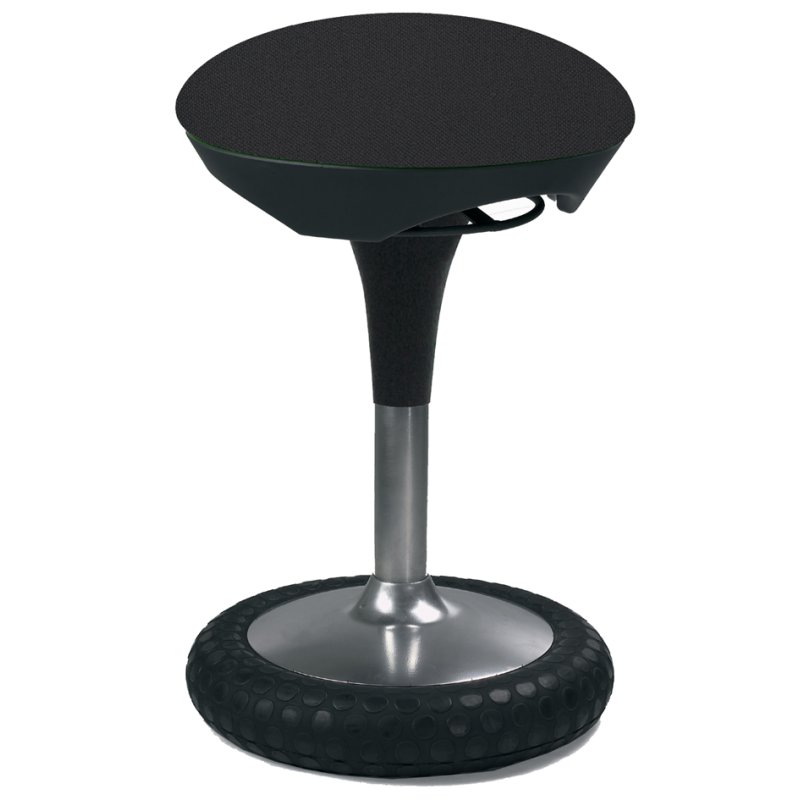 Topstar zithocker Sitness 20, blauw, hoogte 42-55 cm
